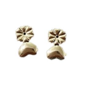 Vintage Sterling Silver Stud Earrings